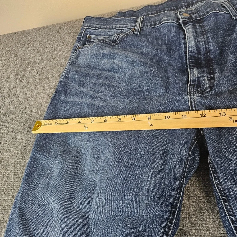 Levis Mens‎ 541 Athletic Taper Medium Wash Blue Denim Jeans W42 L32 Stretch